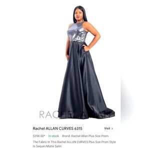 Rachel Allan Dress $398